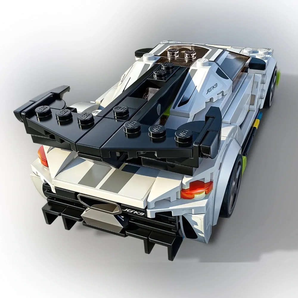 LEGO Speed Champions #76900 Koenigsegg Jesko 280Pcs Retired Set‎ New in Box